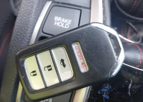 2017 Honda Civic Si из США, поврежденный, VIN 2HGFC3A58HH753443